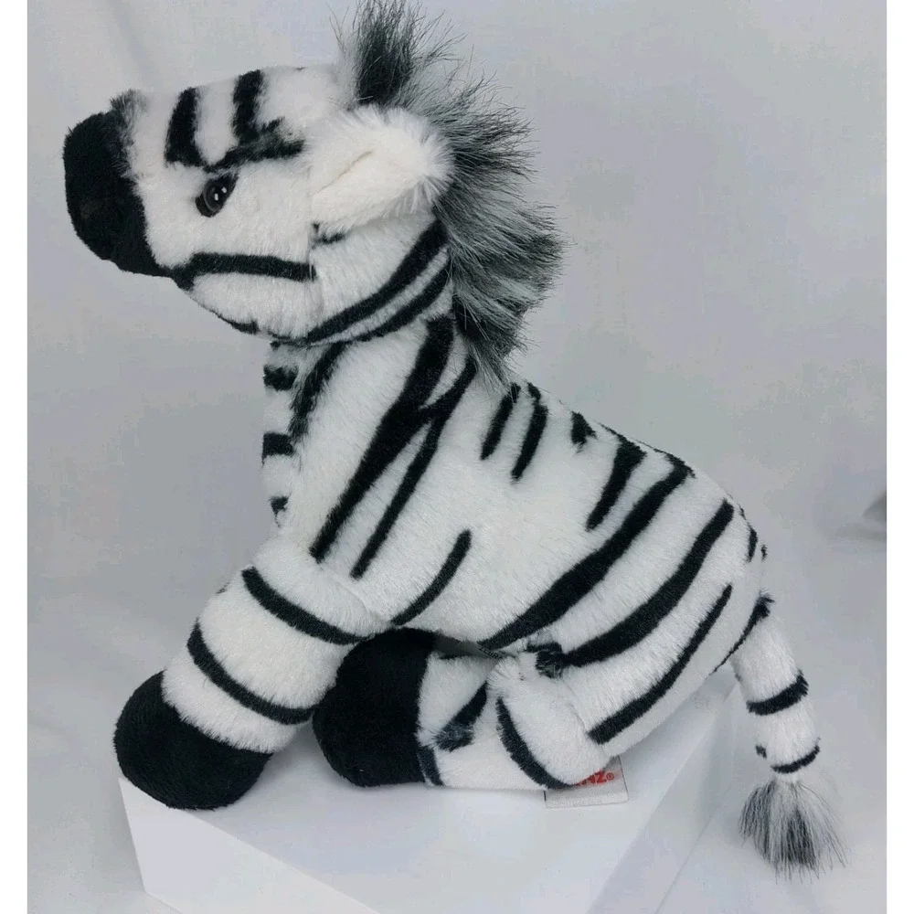 Ganz Webkinz Zebra Plush 11